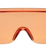 Calabria 1003 Fit Over Safety Glasses Fitover Prescription Eyewear Orange Men Women UV Wraparound Anti Fog Impact Resistant