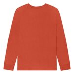 Champion Boys Long Sleeve Tee Shirt Kids Tops (Crayon Orange, Large)