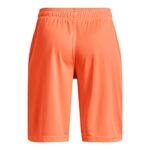 Under Armour Boys’ Prototype 2.0 Logo Shorts , (866) Orange Blast / / White , Youth X-Small