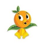 Orange Bird Disney Inspired 3″ Sticker