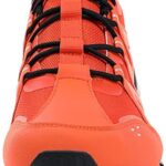 Kricely Men’s Walking Shoes Breathable Lightweight Fashion Sneakers Non Slip Sport Gym Jogging Trail Running Shoes?Orange 10.5?
