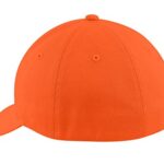 Port Authority Flexfit Cotton Twill Cap L/XL Orange