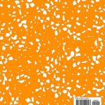 Primary Composition Notebook Orange Marble: Primary Composition Notebook With Picture Space, Grades K-2 Kindergarten Writing Journal (Draw & Write … Gift For Boys and Girls in Back To School.