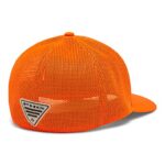 Columbia Unisex PHG Game Flag Mesh Ball Cap – Mid, Blaze/Blaze, Small/Medium