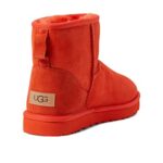 UGG Women’s Classic Mini II Boots, Hazard Orange, 6