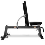 CAP Barbell Deluxe Utility Weight Bench, Gray (FM-CS804DX-GY)