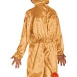 Disguise Disney Junior Kion Lion Guard Toddler Boys’ Costume Orange, L (4-6)
