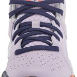 Under Armour Pre-School Jet ’21 Basketball Shoe, (503) Nebula Purple/Sonar Blue/Orange Blast, 1 US Unisex Little Kid