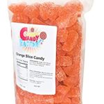 Sarah’s Candy Factory Orange Slice Candy (5 Lbs in Bag)