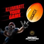 Light Up Football – Glow in the Dark Foot Ball – NO 6 – Outdoor Sports Birthday Gifts for Boys 8-15+ Year Old – Kids, Teenage Youth Gift Ideas Activity – Cool Boy Toys Stuff Ages 8 9 10 11 12 13 14 15