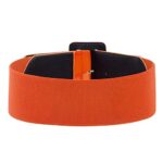 GRACE KARIN PU Leather Wide Belt for Women Ladies Dress Stretch Thick Waist Belts Orange S