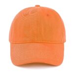 Zando Unisex Baseball Cap Women Embroidered Baseball Hat for Women Trucker Hat Adjustable Dad Hat Golf Running Hats for Women Men Cotton Baseball Caps for Women Sun Preppy Hat Orange Hat