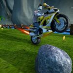 Kids Bike Rider 3D: Calm Green Racing