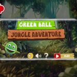 Green Ball Jungle Adventure