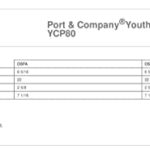 Port & Company – Youth Six-Panel Twill Cap OSFA Orange