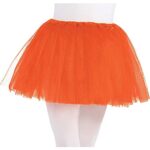 Amscan One Size, Orange, 1 Pc Child Tutu Skirt