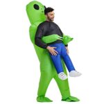 TOLOCO Inflatable Alien Costume Adult, Inflatable Costume Adult, Inflatable Halloween Costumes for Men Adult