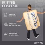 Smooth as Butter Halloween Costume – Funny Breakfast Food Adult Unisex Body Suit