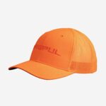 Magpul Standard Trucker Hat Snap Back Baseball Cap, One Size Fits Most, Blaze Orange