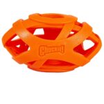 Chuckit! Air Fetch Football Dog Toy, Orange