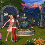 The Sims 4 – Romantic Garden Stuff – Origin PC [Online Game Code]