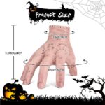 Wednesday Addams Family Decorations, The Thing Hand from Wednesday Addams, Cosplay Hand Scary Props Decorations Gift for Fans, A Birthday Present for My Daughter