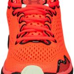 Under Armour Men’s HOVR Infinite 4 Running Shoe, (601) Bolt Red/Black/Black, 11