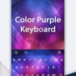 Color Purple Keyboard