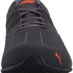 PUMA Men’s Cell Surin 2 Sneaker, Matte Asphalt-Black-Shocking Orange, 10