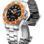 Invicta Men’s 22022 Pro Diver Analog Display Quartz Silver Watch