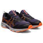 ASICS Men’s Gel-Venture 8 Black/Shocking Orange Running Shoe 11 M US