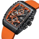 NAVIFORCE Men Quartz Watch Auto Date Week Business Dress Analog Wrist Watches Boo