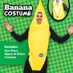 Spooktacular Creations Banana Costume Adult (Standard)