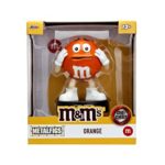 M&M’s 4″ Orange Die-Cast Collectible Figure, Toys for Kids and Adults