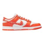 Nike Womens W Dunk Low Ess DH4401 103 Orange Paisley – Size 8W