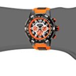 Invicta Men’s 24235 Speedway Analog Display Quartz Orange Watch