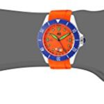 40NINE Large 45mm Orange Sport Watch