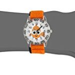 Disney Girl’s ‘Finding Dory’ Quartz Plastic and Nylon Watch, Color:Orange (Model: W003018)