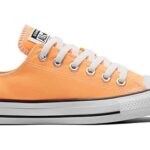 Converse Unisex All Star Low Peach Beam Size 8.5 Men 10.5 Women