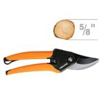 Fiskars 379451-1002 SoftGrip Pruner, Orange