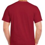 Gildan 5000L Missy Fit Heavy Cotton T-Shirt – Orange – Medium