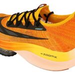 Nike Air Zoom Alphafly Next% FK Mens Running Trainers DO2407 Sneakers Shoes (UK 7.5 US 8.5 EU 42, Amarillo Black Magma Orange 728)
