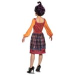 Disguise Women’s Disney Hocus Pocus Mary Classic Adult Costume, Red & Orange, Small (4-6)