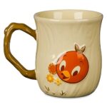 WDW Theme Parks Flower and Garden Festival 2023 Orange Bird Coffee Mug