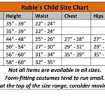 Rubie’s Child’s Costume Inmate Costume, Orange, Small US