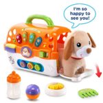 VTech Care for Me Learning Carrier Toy, Orange