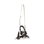 Steve Madden Diego Top Handle Crossbody, Black/Tan