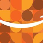 Amazon eGift Card Orange Pattern