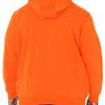 Carhartt Mens Loose Fit Midweight Sweatshirt, Brite Orange, X-Large US