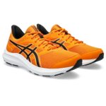 ASICS Men’s JOLT 4 Running Shoes, 11.5, Bright Orange/Black